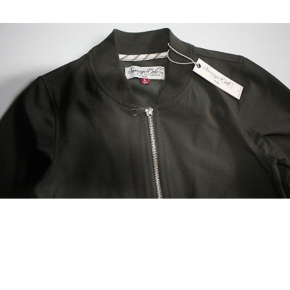 Sovereign Code Boys' Breez Bomber Jacket  - Picture 2 of 3